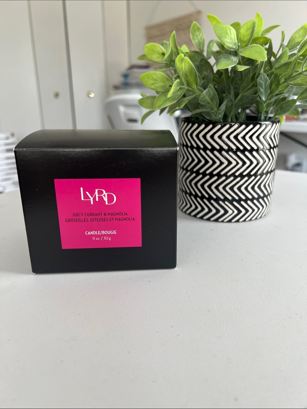 LUXE Crafted Candle